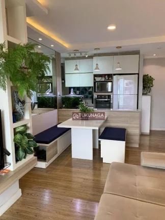 Imagem Apartamento torre única, vista livre com 3 dormitórios à venda, 67 m² por R$ 750.000 - Parada Inglesa - São Paulo/SP