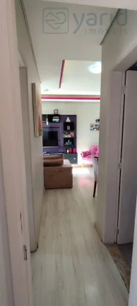 Imagem Lindo apartamento com 2 quartos no Parque da Colônia, Jundiaí-SP: Imperdível oportunidade de investimento!