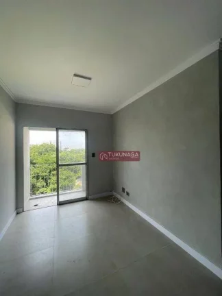 Imagem Apartamento com 2 dormitórios à venda, 65 m² por R$ 330.000,00 - Vila Augusta - Guarulhos/SP