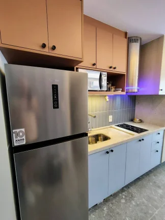 Imagem Studio Pinheiros - 28M², 1 Dorm, Mobiliado.