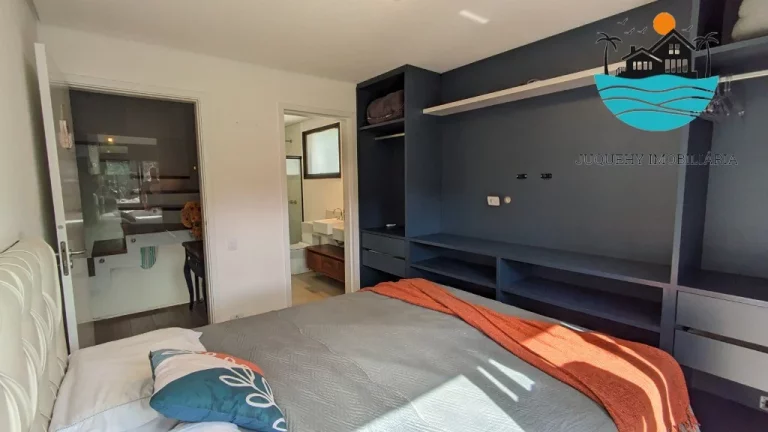 Imagem Juquehy Aluguel Anual, Aluguel Temporada, casa com 4 quartos, a 150M da praia, piscina privativa, área gourmet - máx.12 pessoas | Juquehy Imobiliária