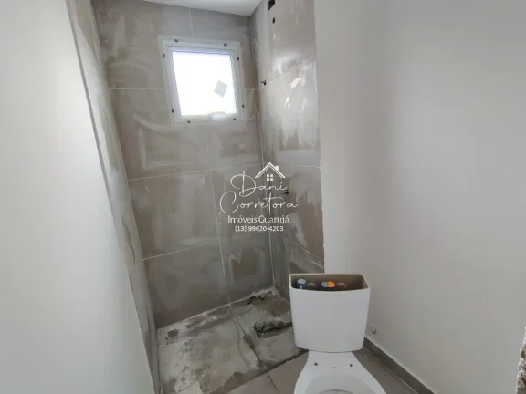 Imagem Apartamento lançamento na Enseada, próximo a Unaerp Guarujá-SP: 1 quarto, 2 salas, 1 banheiro, 1 vaga, 55m² de área. Aproveite!