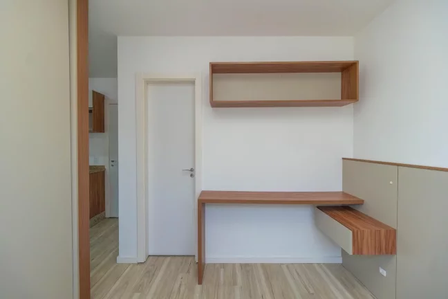 Imagem Apartamento de 1 quarto no bairro Juvevê