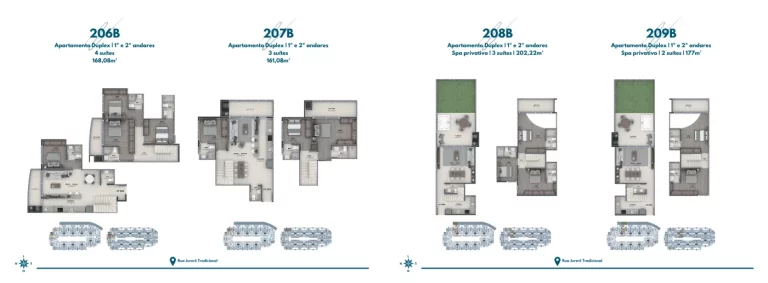 Imagem Apartamento para Venda em Florianópolis / SC no bairro Jurerê