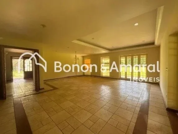 Imagem Casa para venda em Barão Geraldo, no Condomínio Eudóxia, com arquitetura imponente e excelente di...