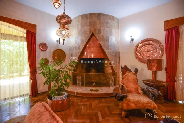 Imagem Casa a venda Condomínio chácaras do Alto da Nova Campinas, Gramado.
Magnífica Casa a Venda, Bairr...