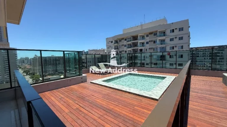 Imagem Apartamento 2 quartos com 1 suíte e 1 vaga de garagem na Praia de Itaparica - Vila Velha