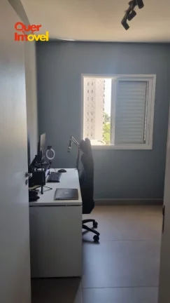 Imagem Apartamento à venda em Ribeirão Preto-SP, Nova Aliança: 2 quartos, 1 suíte, 2 salas, 2 banheiros, 1 vaga, 57m². Aproveite!