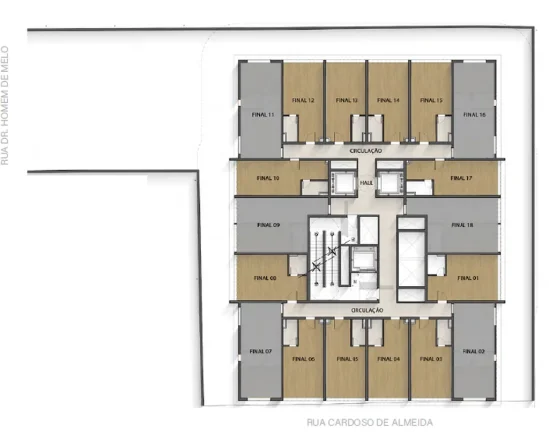 Imagem APARTAMENTO RESIDENCIAL em São Paulo - SP, Perdizes