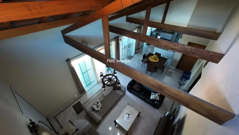 Imagem Casa com 4 suítes em condomínio a venda em Porangaba - SP
