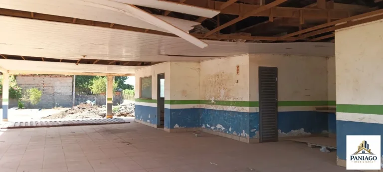 Imagem Locação de Barracão no Distrito Industrial - Ao lado da BR 364
