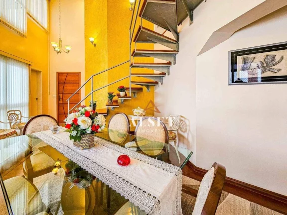 Imagem Apartamento Duplex com 4 dormitórios à venda, 204 m² por R$ 1.600.000,00 - Vila Santo Estevão - São Paulo/SP