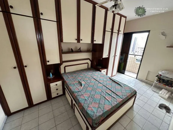 Imagem Apartamento com 2 dormitórios à venda, 70 m² por R$ 449.000,00 - Vila Guilhermina - Praia Grande/SP