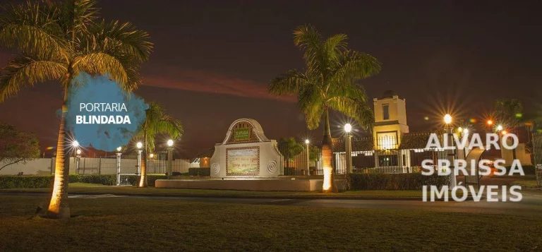 Imagem Terreno com 1000 m2 excelente topografia à venda no Condomínio Parque Ytu Xapada em Itu SP segurança e a tranquilidade que sua família merece