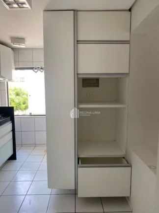 Imagem Apartamento com 2 dormitórios para alugar, 58 m² por R$ 1.800,00 /mês - Santa Isabel - Teresina/PI