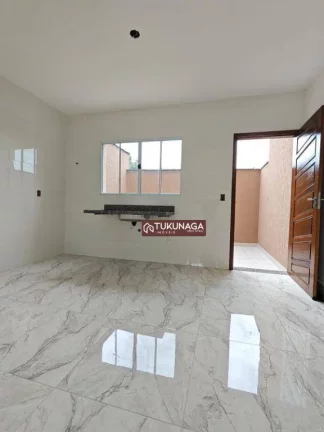 Imagem Sobrado com 2 dormitórios à venda, 61 m² por R$ 395.000,00 - Vila Aurea - São Paulo/SP