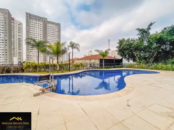 Imagem Apartamento na Barra Funda, 2 Dormitórios ( 1 suíte) 1 Vaga de Garagem. Condomínio Clube com variado Lazer
