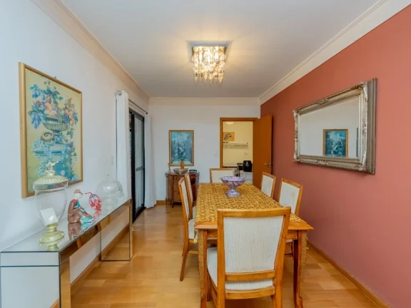 Imagem Apartamento Santana - 171M², 4 Dorms, 2 Suítes, 3 Vagas Determinadas, Academia, Piscina, Churrasqueira.