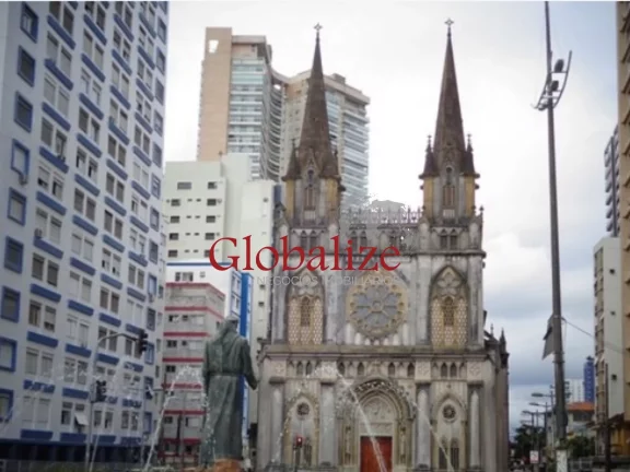 Imagem Apartamento com 1 dormitório no Embaré em Santos por R$ 270.000,00