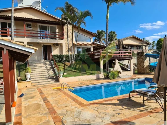 Imagem Linda Casa à Venda em Condomínio Beira Represa Piracaia