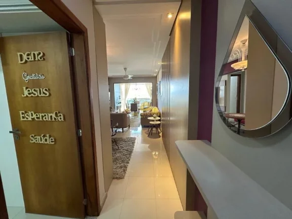 Imagem Conheça este incrível apartamento de alto padrão à venda na Praia do Morro em Guarapari-ES. Com ...