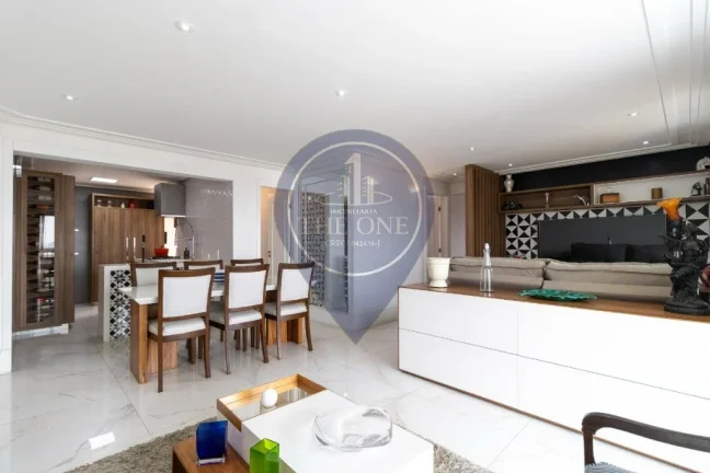 Imagem Apartamento de luxo no Jardim Aeroporto, São Paulo-SP: 3 quartos, 3 suítes, 2 salas, 4 banheiros, 2 vagas de garagem.