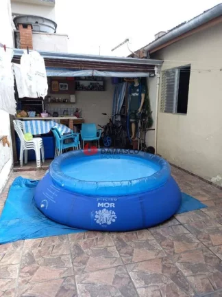 Imagem Casa para Venda 2 Quartos, 2 Vagas, Nova Gerty, São Caetano do Sul - SP