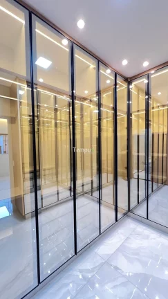 Imagem Casa Alto Padrão à venda no bairro Setor Faiçalville, com 200m² construídos, 3 suítes, completa em armários