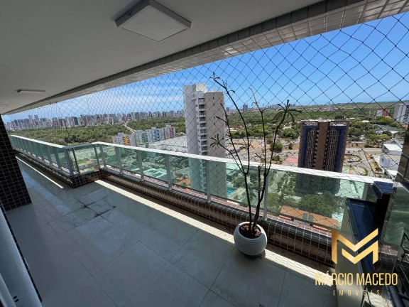Apartamento com 3 suítes à venda, 162 m² por R$ 1.680.000 - Guararapes - Fortaleza/CE