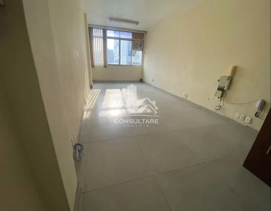Imagem Sala Comercial no Centro de Santos - Cód:24616