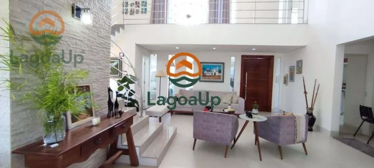 Imagem Casa com 4 dormitórios à venda, 400 m² por R$ 3.200.000,00 - Condomínio Mirante do Fidalgo - Lagoa Santa/MG