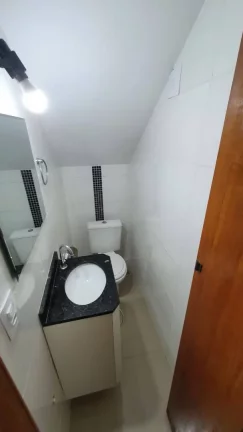 Imagem Casa com 2 dormitórios à venda, 76 m² por R$ 390.000 - Vila Suíça - Santo André/SP
