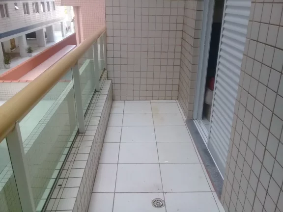 Imagem APARTAMENTO COM 1 DORMITÓRIO À VENDA, 71 M² POR R$ 320.000,00 - TUPI - PRAIA GRANDE/SP