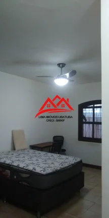 Imagem Casa térrea no Itaguá, Ubatuba, para venda, com 3 suítes, 2 vagas