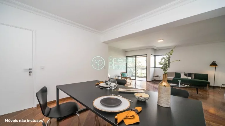 Imagem Apartamento belíssimo, com ambientes amplos em uma planta bem distribuída. Conta com 3 dormitório...