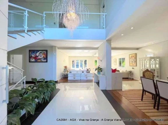 Imagem Casa contemporânea, integrada e com ótimo acabamento.