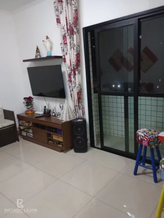 Imagem A VENDA!!! Apartamento com 2 dorms sendo uma suite, duas sacadas e uma vaga no Balneario Tupi.