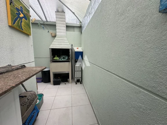 Imagem Casa Triplex com Churrasqueira, Solarium e 3 quartos em Santos!