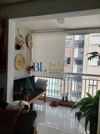 Imagem Apartamento À Venda Com 70M² - 3 Quartos - Andar Alto!!On Belem View!!