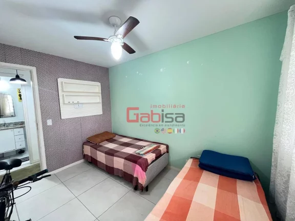 Imagem Apartamento com 2 dormitórios, 80 m² - venda por R$ 550.000,00 ou aluguel por R$ 4.000,01/mês - Braga - Cabo Frio/RJ