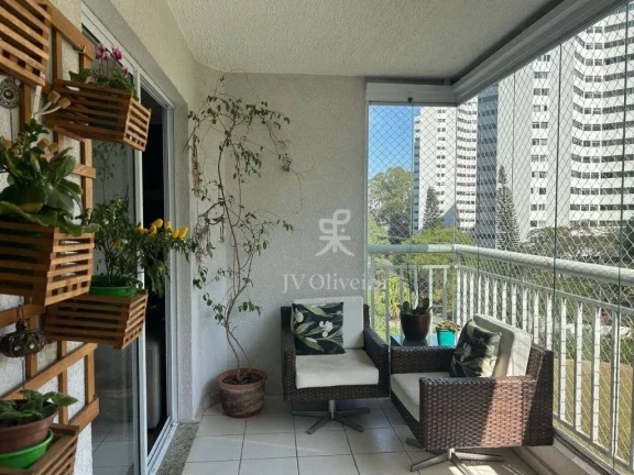Imagem Apartamento com 2 dormitórios à venda, 82 m²- Jardim das Vertentes - São Paulo/SP