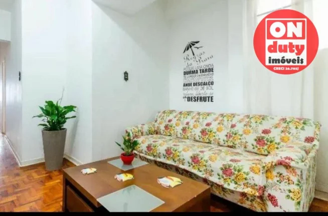 Imagem Apartamento à venda, 78 m² por R$ 600.000,00 - Gonzaga - Santos/SP