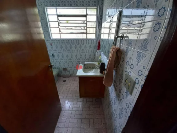 Imagem Sobrado à venda 3 Quartos, 1 Suite, 2 Vagas, 209M², Campestre, Santo André - SP
