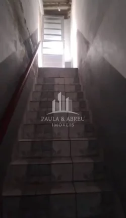 Imagem Aluga Imóvel Comercial ou Residencial (Sobreloja), 5 Cômodos, 2 Banheiros, Sem Vaga, Na Av. Pres. Castelo Branco, Jardim Zaíra, Mauá-SP