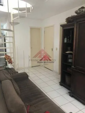Imagem Cobertura duplex com 3 dormitórios à venda, 80 m² por R$ 210.000 - Maria Paula - São Gonçalo/RJ