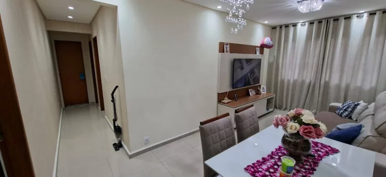 Imagem APARTAMENTO À VENDA - LINDO E TÉRREO - 02 QUARTOS E 01 VAGA - 65M²