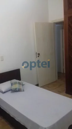 Imagem Apartamento mobiliado com 4 dormitórios (3 suítes), 2 vagas cobertas, 170 m² a duas quadras da praia da Enseada - Guarujá
