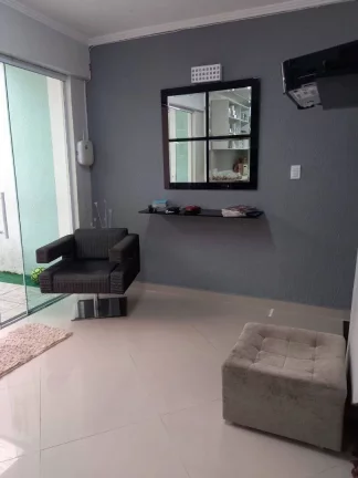 Imagem Sobrado com 2 dormitórios à venda, 107 m² por R$ 580.000,00 - Vila Cecília Maria - Santo André/SP