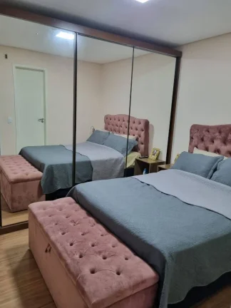Imagem Apartamento 60 m² Condominio Amista 3 Dormtorios com Vista Livre