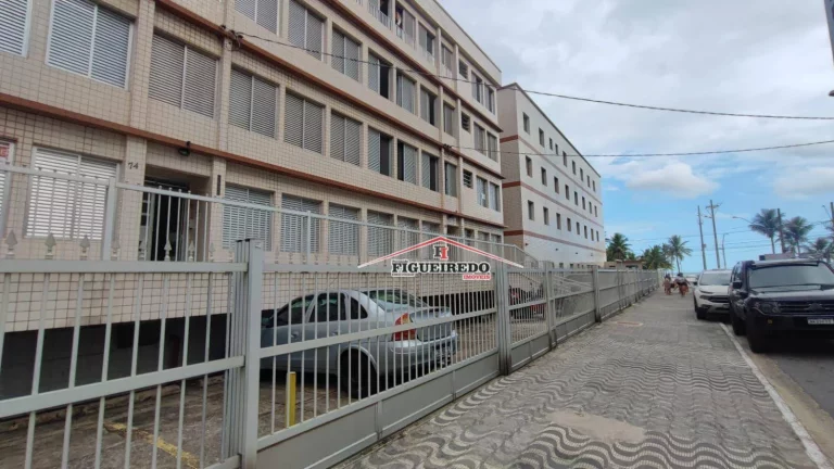 Imagem Apartamento à venda, 48 m² por R$ 270.000,00 - Canto do Forte - Praia Grande/SP